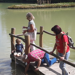 Tagesfahrt 2022 Steinberger See