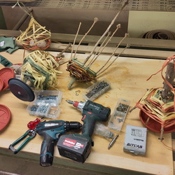 Futterstellen basteln 2025