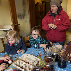 Hosagärtla basteln 2026